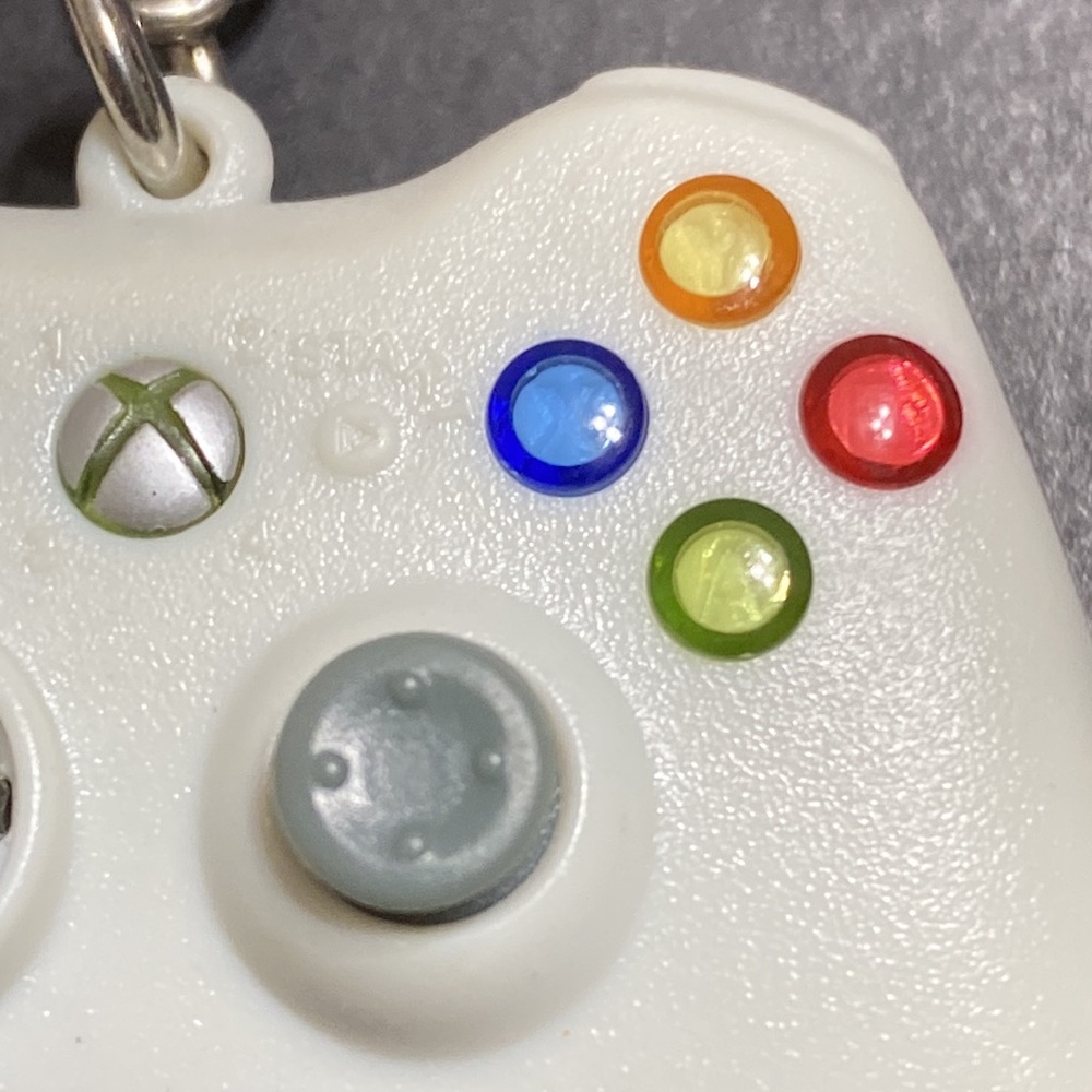 Old Joystick Design Keychain - image 6